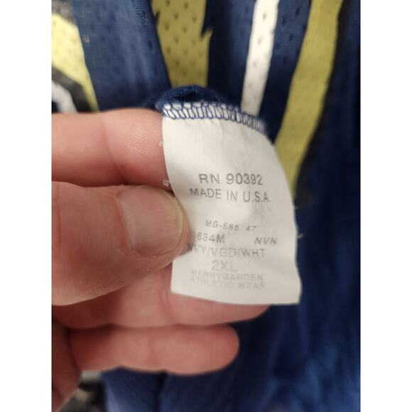 Vintage Pitt Panthers football jersey men's 2X - Picture 3 of 4